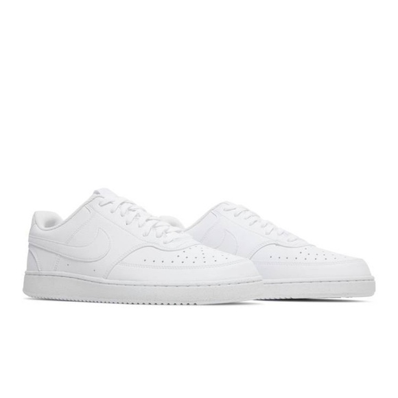 Nike Court Vision Low NEXT NATURE ‘Triple White’ Men’s sneakers - athletic shoes - Picture 10 of 16